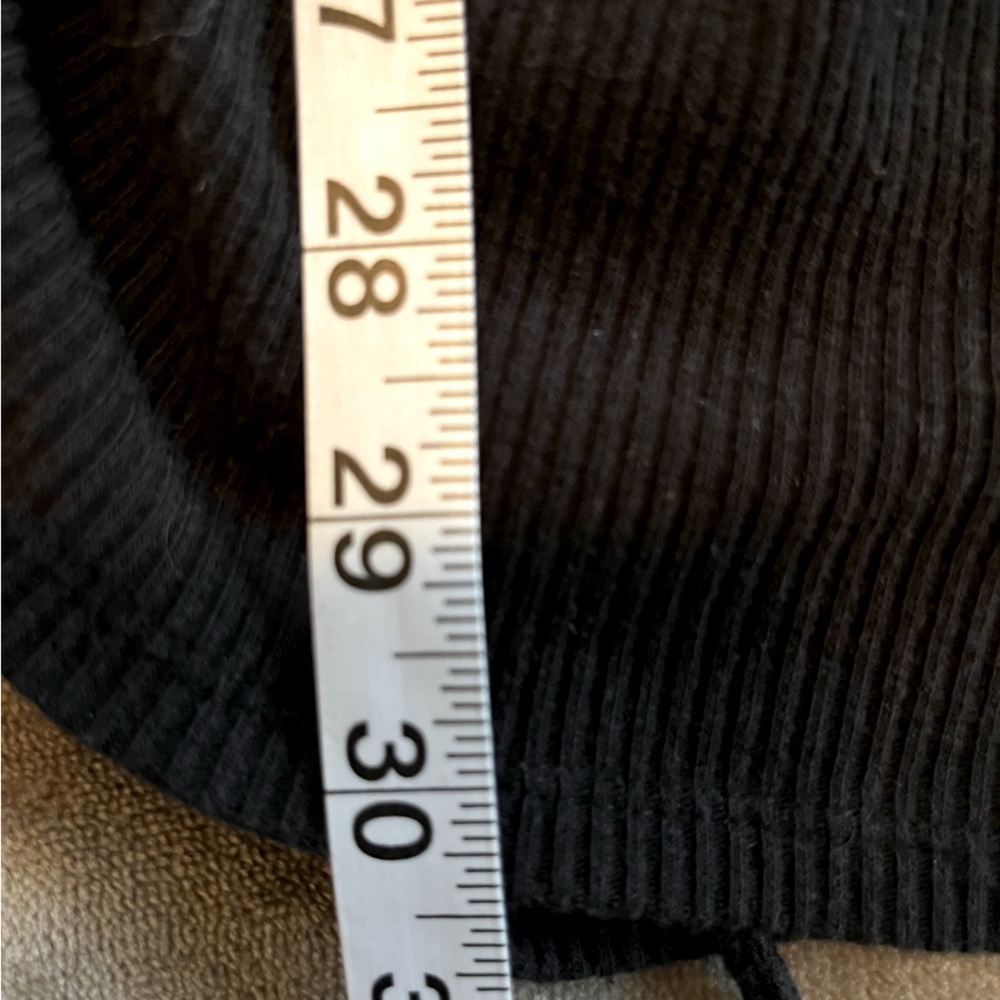 Drawstring Ruched side solid form fitted dress - Picture 5 of 6